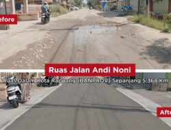 Lewat Bantuan Keuangan Provinsi, Gubernur Sulsel: Jalan Kota di Sidrap hingga Tellu Limpoe Sudah Rampung