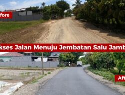 Lewat Bantuan Keuangan Provinsi, Gubernur Sulsel: Jalan Kota di Sidrap hingga Tellu Limpoe Sudah Rampung