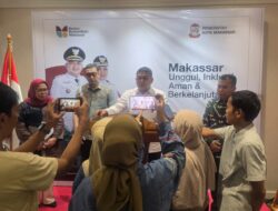 Tak Ingin Warga Terdampak, Munafri Minta Jajaran Siaga Hadapi Cuaca Ekstrem Darat & Laut 