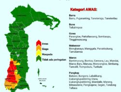Potensi Curah Hujan Tinggi di Gowa, Bupati Talenrang Imbau Warga Tingkatkan Kewaspadaan