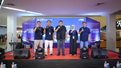 Makassar Half Marathon 2026 Diluncurkan, Target 12 Ribu Pelari Padati Kota