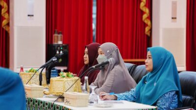 Ketua TP PKK Sulsel Gelar Rapat Perdana Persiapan Puncak Peringatan HKG ke-54 Tahun 2026