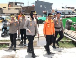 Musim Angin Barat, BPBD–Polres Pelabuhan Makassar Siaga