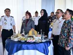 Aliyah Mustika Ilham Hadiri Panen Raya di Lapas Kelas I Makassar, Dukung Pembinaan Kemandirian Warga Binaan
