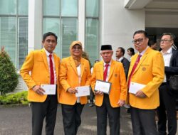 Plh Rektor UNM Didampingi Tiga Dekan Hadiri Taklimat Presiden RI di Istana Merdeka Jakarta 