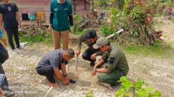 Wahdah Islamiyah Tetapkan Arah Kiblat Sementara di Lokasi Banjir Aceh Tamiang