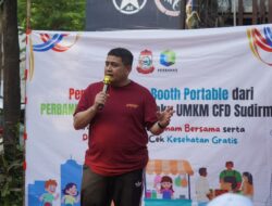 Booth Portable untuk UMKM, Kolaborasi Pemkot Makassar–PERBANAS Sulsel Perkuat Ekonomi Rakyat