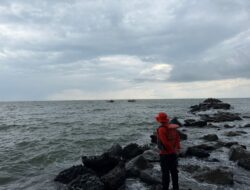 Kepala BPBD Makassar Pimpin Lansung Pencarian Anak Terseret Ombak di Pattingalloang 