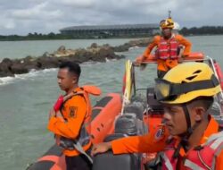 Anak 5 Tahun Terseret Ombak di Pesisir Pattingalloang,Tim Gabungan Lakukan Pencarian