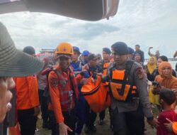 Dua Hari Pencarian, Anak Warga Pattingalloang yang Tenggelam di Barombong Ditemukan