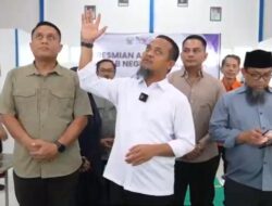 Gubernur Andi Sudirman Resmikan Rehab 136 Sekolah, Program Terbesar Sarana Pendidikan di Sulsel