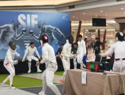 Fencing Competition Season 3 Kembali Digelar di Mal Ratu Indah, Hadirkan Puluhan Atlet Muda dari Berbagai Kategori
