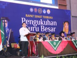 Pengukuhan Prof. Muliani, Wali Kota Makassar: Etika Publik dan Akuntabilitas Kunci Kepercayaan Rakyat