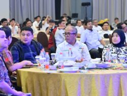 Sama-sama Kuning, Appi dan IAS Tetap Solid Satukan Komitmen Bangun Olahraga PORDI di Sulsel