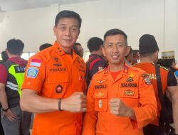 Kepala Basarnas RI Pimpin Penyampaian Terima Kasih kepada Tim SAR Gabungan di Makassar