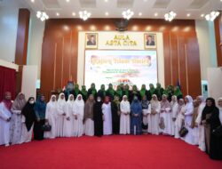 TP PKK Sulsel Bersama Biro Kesra Gelar Tabligh Akbar, Perkuat Nilai Keimanan dan Akhlak Keluarga