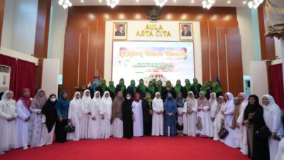 TP PKK Sulsel Bersama Biro Kesra Gelar Tabligh Akbar, Perkuat Nilai Keimanan dan Akhlak Keluarga