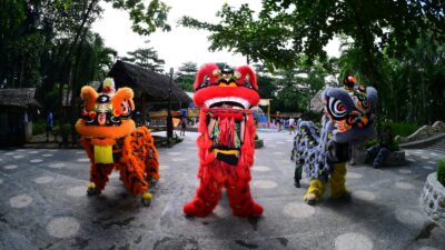 Hadirkan Perayaan Sarat Tradisi, Bugis Waterpark Adventure Sambut Tahun Baru Imlek dengan Parade Barongsai