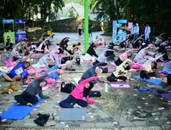 Konsisten Berikan Pengalaman Berolahraga yang Berbeda, Bugis Waterpark Adventure Hadirkan BWP Nature Yoga