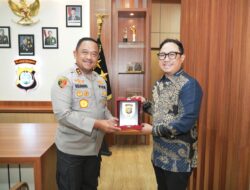Pertamina Patra Niaga Regional Sulawesi Perkuat Sinergi Pengamanan Distribusi Energi Melalui Audiensi dengan Kapolda Sulawesi Tenggara