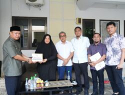 Gubernur Sulsel Serahkan Santunan bagi Korban Kecelakaan ATR 42-500 Asal Luwu Timur