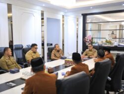 Pemkot Makassar Perhatikan Pelayanan Umat