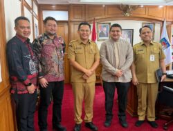 Pertemuan Wali Kota Makassar dan Ditjen Otda, Bahas Penguatan Kapasitas ASN Pemerintahan