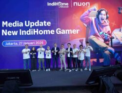 Ngegame Lebih Stabil! Telkomsel–Nuon Luncurkan IndiHome Gamer Full 1:1 Speed untuk Para Gamers Mulai Rp 290 Ribu