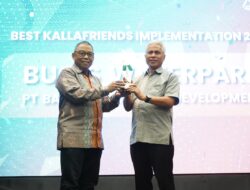 Konsisten Hadirkan Program Kolaborasi Menarik, Bugis Waterpark Adventure Dianugerahi Best Kallafriends Implementation 2025
