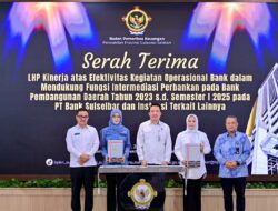 BPK Catat Capaian Positif Bank Sulselbar, Tetap Ada Rekomendasi