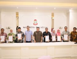 Perjanjian Kinerja 2026, Munafri Targetkan Pelayanan Publik Lebih Cepat dan Terintegrasi