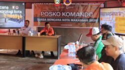 Kepala BPBD Makassar:Penetapan Status Siaga Bencana Bukan Untuk Menimbulkan Kepanikan