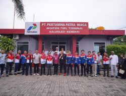 Pertamina Patra Niaga Regional Sulawesi Bersama Wagub Sultra Pastikan Kesiapan Avtur Jelang Ramadhan