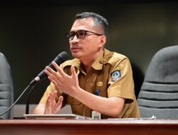 Pimpin Rapat Perdana, Salim Basmin Tekankan Diskominfo Sulsel Perkuat Sinergi Media dan OPD