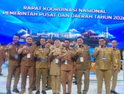 Munafri–Aliyah Kompak Hadiri Rakornas Pemerintah Pusat dan Daerah 2026 Dibuka Presiden Prabowo