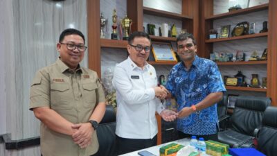 Rp500 Miliar Investasi Singapura di Sulsel, Kunjungan Kedubes ke Pemprov Jajaki Peluang Tambahan Investasi