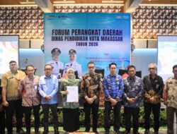 Sekda Makassar Tegaskan Forum Dinas Pendidikan Bukan Sekadar Seremonial, Jadi Penentu Arah Program 2027