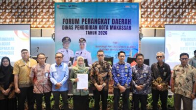 Sekda Makassar Tegaskan Forum Dinas Pendidikan Bukan Sekadar Seremonial, Jadi Penentu Arah Program 2027