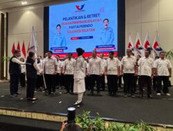 Lantik Abdul Hayat Gani Sebagai Ketua DPW Perindo Sulsel, Angela: Hadir Dengan Gagasan dan Kerja Nyata