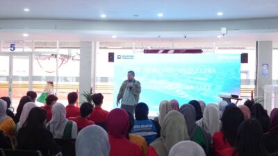 Tingkatkan Pemahaman K3, Pelindo Regional 4 Gelar Fire Briefing Mahasiswa Magang 