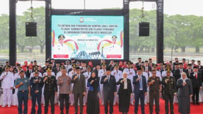 Munafri-Aliyah Lakukan Penataan Birokrasi, Penempatan ASN Berbasis Meritokrasi