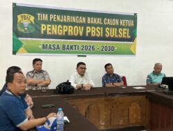 PBSI Sulsel Matangkan Kepanitiaan Musprov 2026, Siap Digelar 8 Februari 