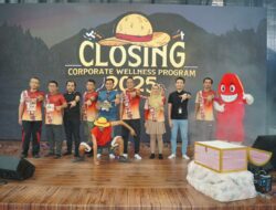 Pertamina Patra Niaga Regional Sulawesi Resmi Menutup Corporate Wellness Program 2025, Perwira Diajak Konsisten Jalani Hidup Sehat