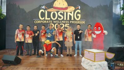 Pertamina Patra Niaga Regional Sulawesi Resmi Menutup Corporate Wellness Program 2025, Perwira Diajak Konsisten Jalani Hidup Sehat