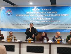 Wali Kota Makassar Ajak KWMSB Perkuat Ekonomi Lokal dan Pelestarian Budaya Mandar
