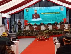 Hari Jadi Takalar ke-66, Gubenur Andi Sudirman Prioritaskan 110 KM Jalan dan Bantuan Korban Puting Beliung 