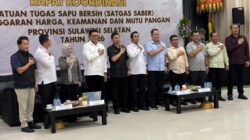 Stok Aman, Harga Terkendali, Pemprov Sulsel Perkuat Pengawasan Pangan