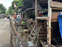 Penataan Kota Berlanjut, Pemkot Makassar Tertibkan Lapak PKL di Kecamatan Tamalate