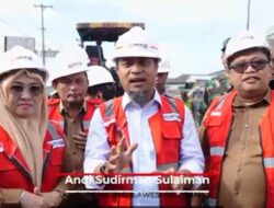 Groundbreaking Paket 2 MYP di Takalar, Gubernur Sulsel Minta Maaf Arus Lalin Bakal Terganggu Selama Pengerjaan