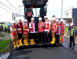 Bupati Gowa Nilai Pengerjaan Jalan Paket 2 Tingkatkan Konektivitas Antarwilayah 